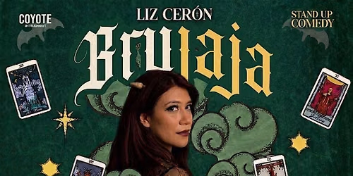Liz Cer\u00f3n con su show Brujaja en Toronto