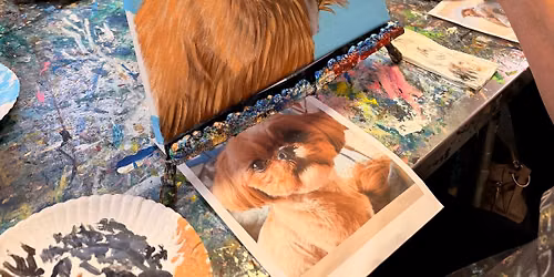 2 DAYS LEFT TO REGISTER FOR OUR PAINT YOUR PET WORKSHOP!