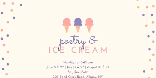 Poetry & Ice Cream