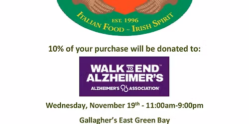 Gallaghers Giveback to #EndAlz