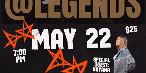 Friday Night Live: Dallas Alexander + Nayana