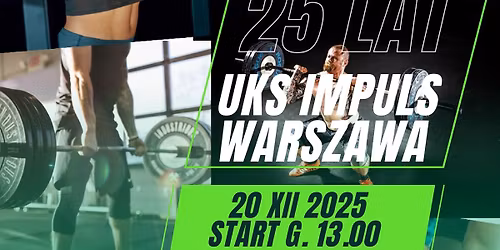 Otwarty Po\u0142udniowopraski Turniej w Podnoszeniu Ci\u0119\u017car\u00f3w im. Bogus\u0142awa Ulatowskiego