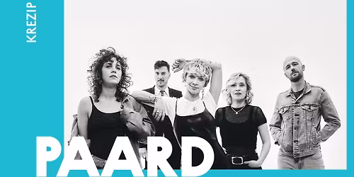 KREZIP \/\/ PAARD, Den Haag [sold out]