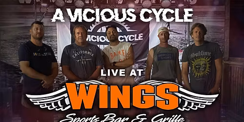 A Vicious Cycle Live at Wings Sports Bar and Grille!!