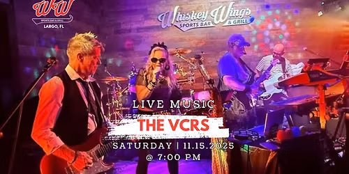 🎶 Saturday Night Party with The VCRs