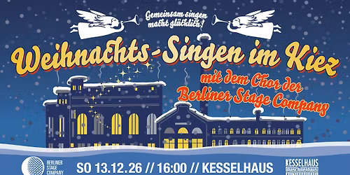 Weihnachtssingen im Kiez 2026