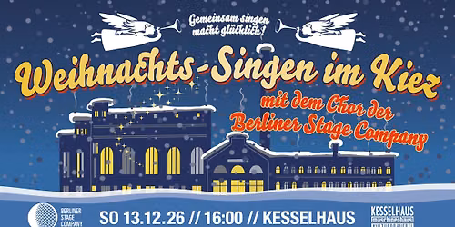 Weihnachtssingen im Kiez 2026