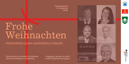 J\u00f3lat\u00f3nleika \u00fe\u00fdska sendir\u00e1\u00f0sins \u00e1 \u00cdslandi \u00ed V\u00eddal\u00ednskirkju