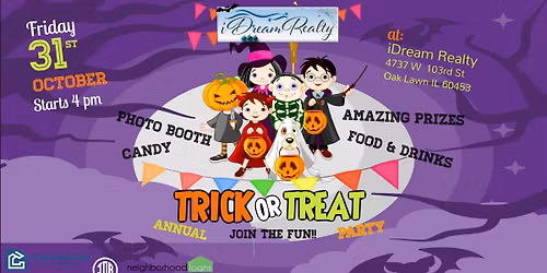 Annual Halloween Trick or Treat Party