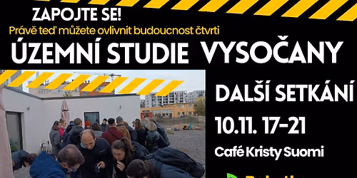 Setk\u00e1n\u00ed nad \u00fazemn\u00ed studi\u00ed Vyso\u010dany s Rokytka \u017eije