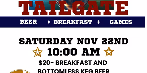 Kegs and Eggs Tailgate
