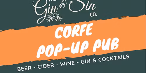 Corfe Pop-Up Pub