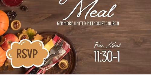 Neighborhood Thanksgiving Meal