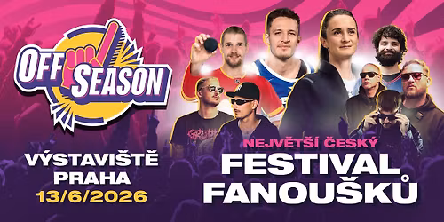 Offseason - festival pro sportovn\u00ed fanou\u0161ky