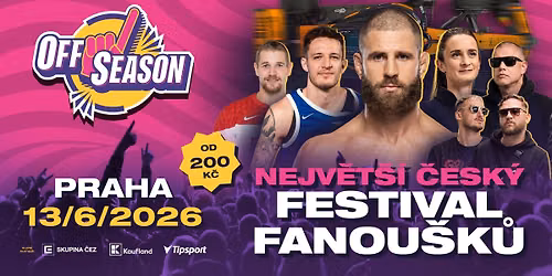 Offseason - festival pro sportovn\u00ed fanou\u0161ky