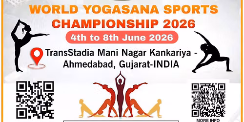 1st World Yogasana Sports Championship 2026