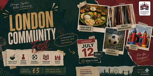London Community Fest 2026