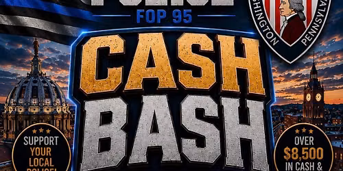 2026 FOP Lodge #95 Cash Bash