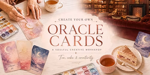 \u2728Create Your Own Oracle Card Deck \u2728
