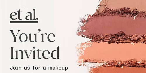 Samantha Hamp Beauty & Skincare - 6:30pm Make-Up Workshop