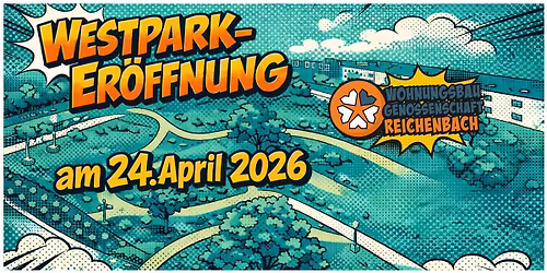 Er\u00f6ffnung Westpark Reichenbach