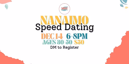 Speed Dating Nanaimo