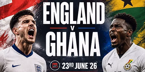 England v Ghana