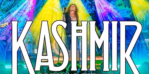 Kashmir \u2013 The Spirit of Led Zepplin Live