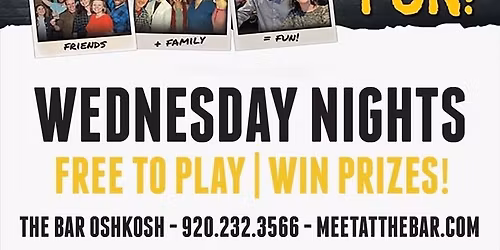 Wednesday Night Trivia!