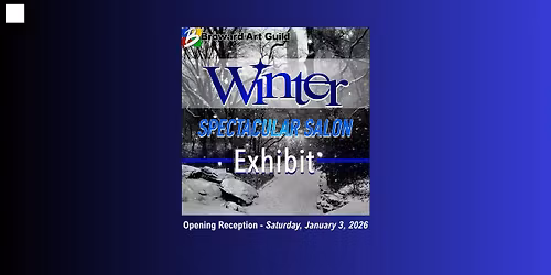 Winter Spectacular Salon Exhibit