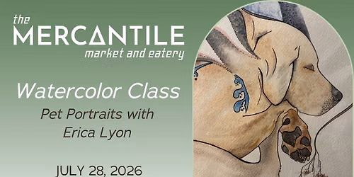 July Paint Night: Pet Portraits