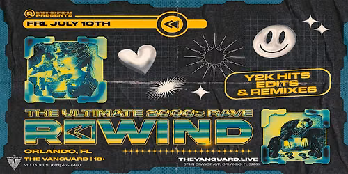 Rewind: The Ultimate 2000s Rave At The Vanguard