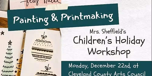 Children's Holiday Workshop (Advanced)