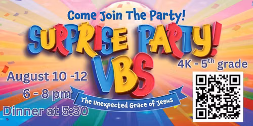 Surprise Party VBS