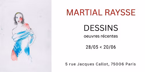 Martial Raysse, Dessins : oeuvres r\u00e9centes