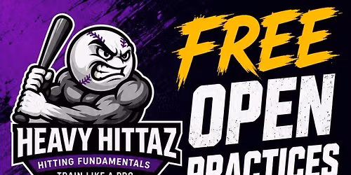 Free open baseball practice 