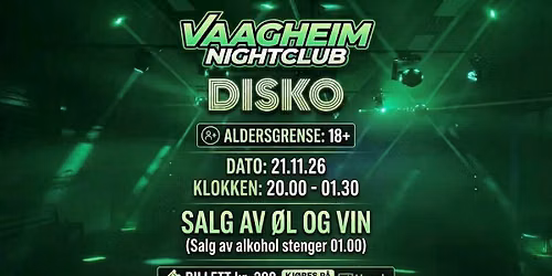 Vaagheim diskotek 
