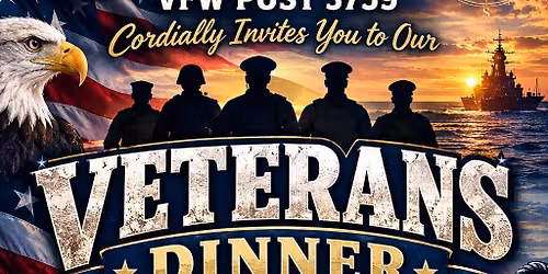 Veteran\u2019s Dinner