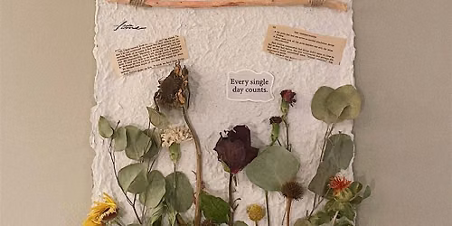 Wildflowers in a Frame - Wall Art Workshop