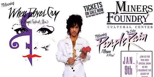 When Doves Cry - The Prince Tribute Show LIVE in Nevada City, CA