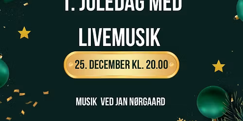 1. Juledag med livemusik