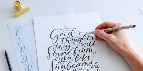 Brush Calligraphy Workshop