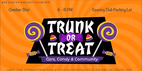 DCC Trunk or Treat