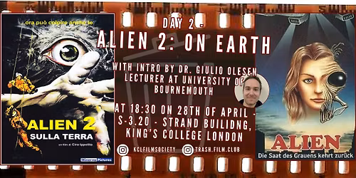 Alien 2: On Earth - Trash Film Festival - Day 2