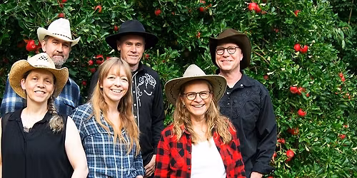 All Of Us koncert i Hjortsh\u00f8j Folkehus