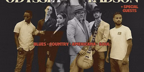 Blues Odyssey + Steve Ray Ladson | Country Meets the Blues \u2014 Dublin