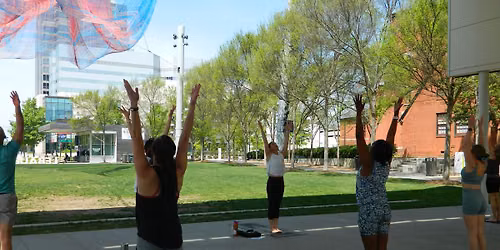 FREE Yoga at LeBauer Park with Greensboro Power Studios