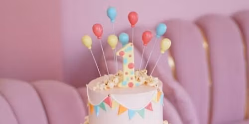 Maraiah Lauren "Aiah" 1st Birthday