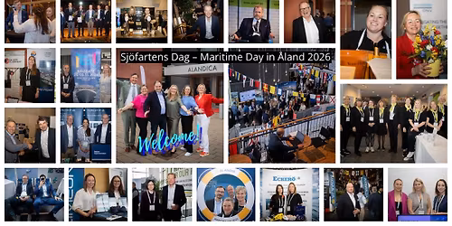Sj\u00f6fartens Dag \u2013 Maritime Day in \u00c5land 2026