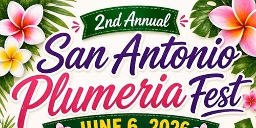 San Antonio Plumeria Fest